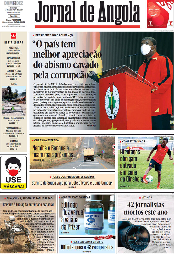 Jornal de Angola