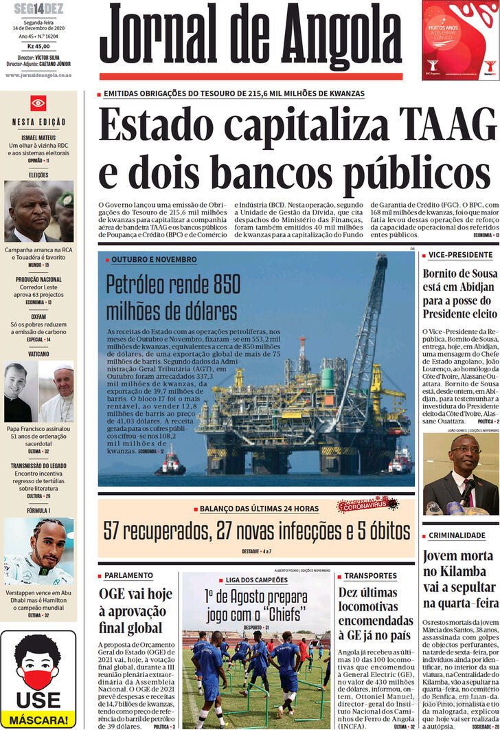 Jornal de Angola