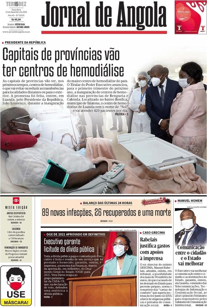 Jornal de Angola