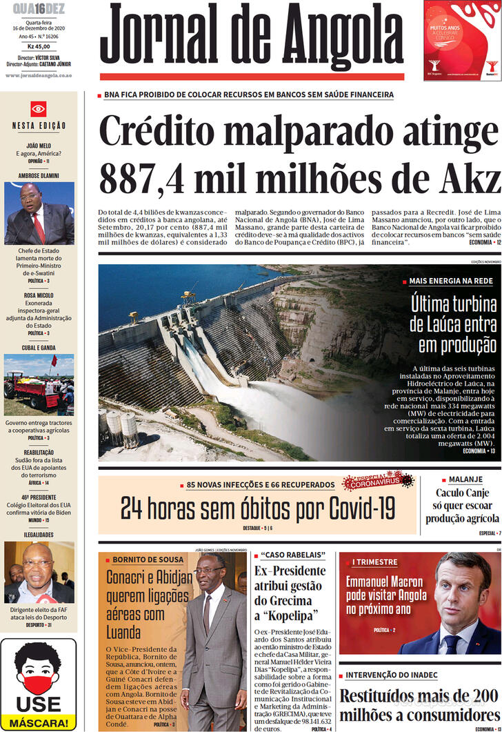 Jornal de Angola