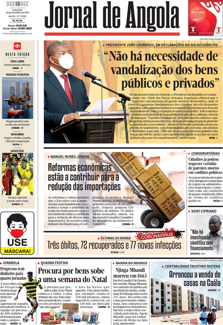 Jornal de Angola