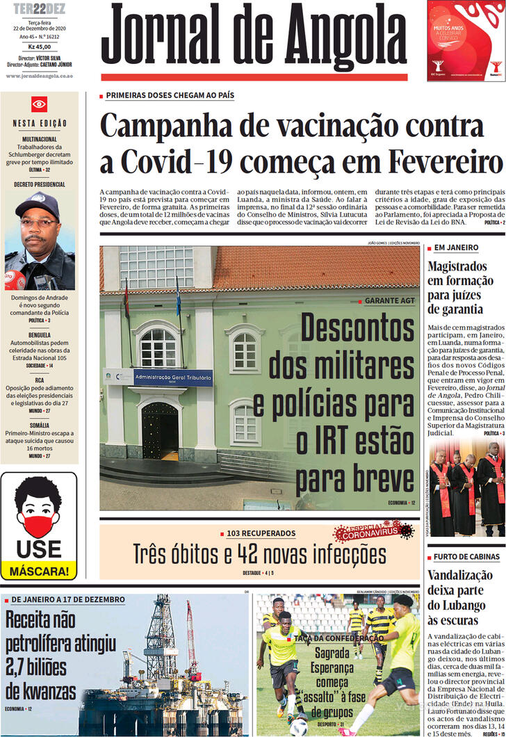 Jornal de Angola