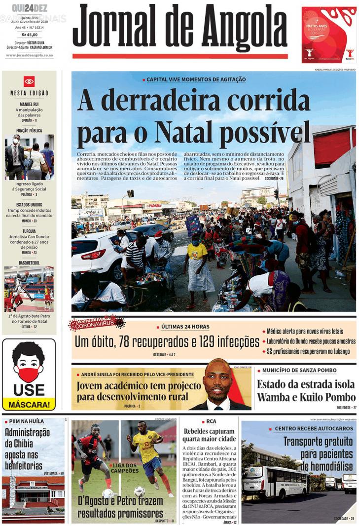 Jornal de Angola