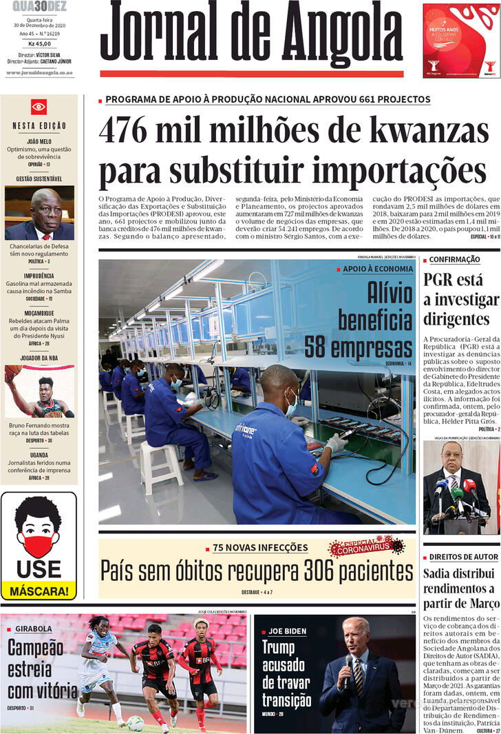 Jornal de Angola