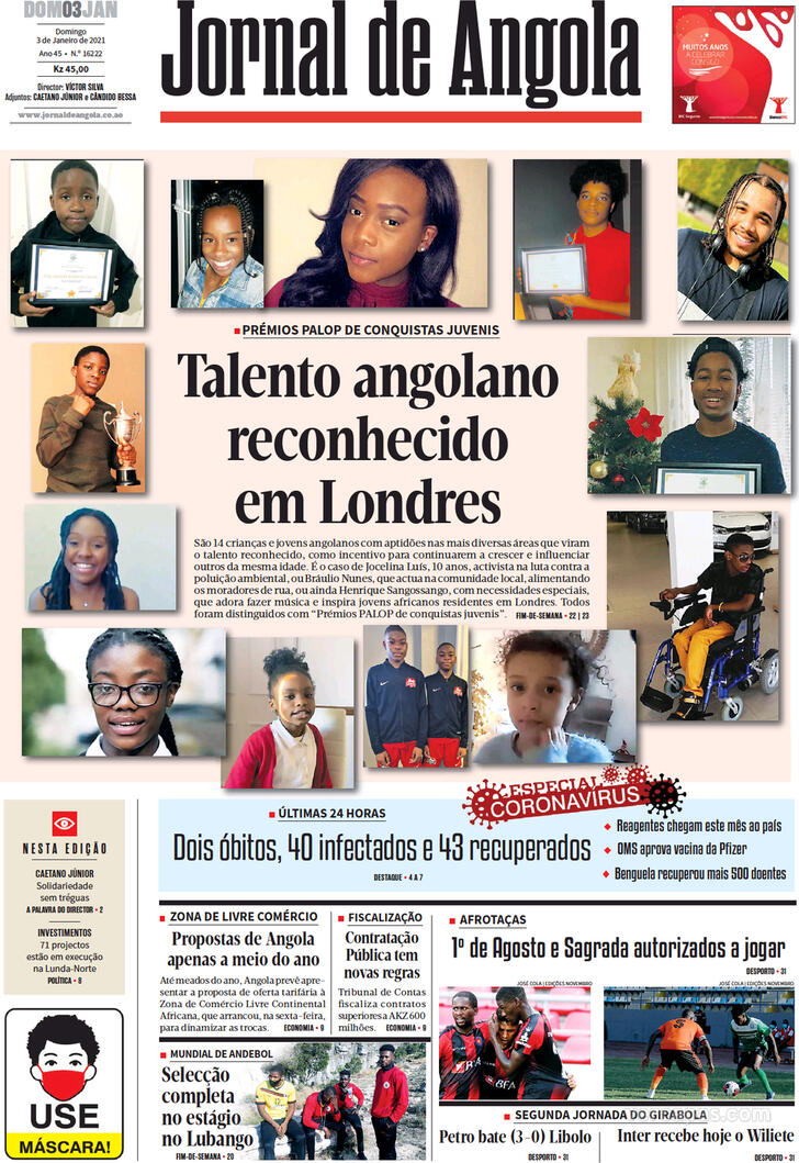 Jornal de Angola