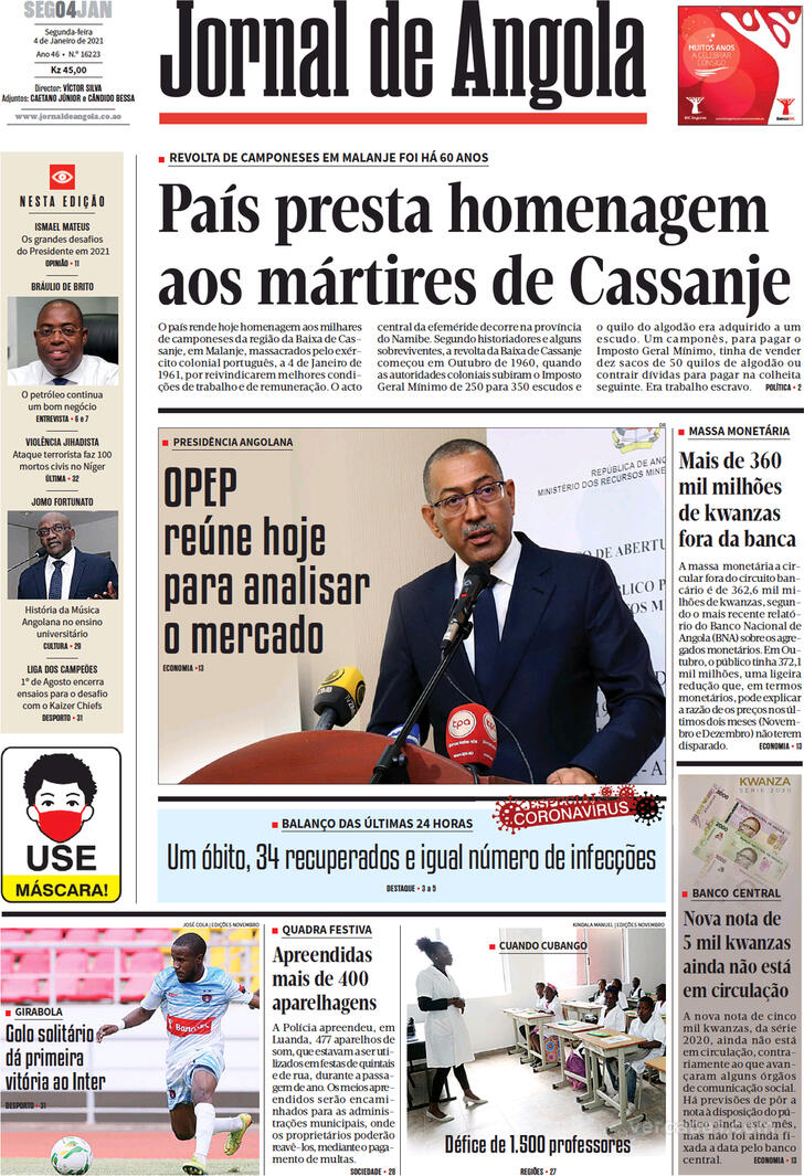 Jornal de Angola