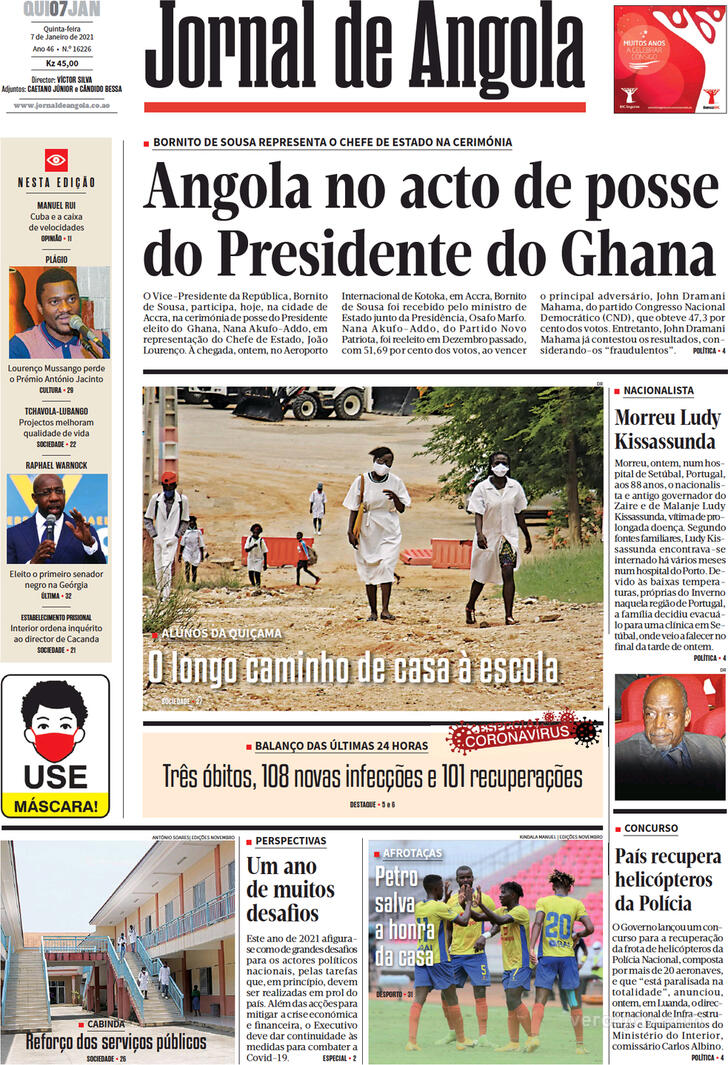 Jornal de Angola