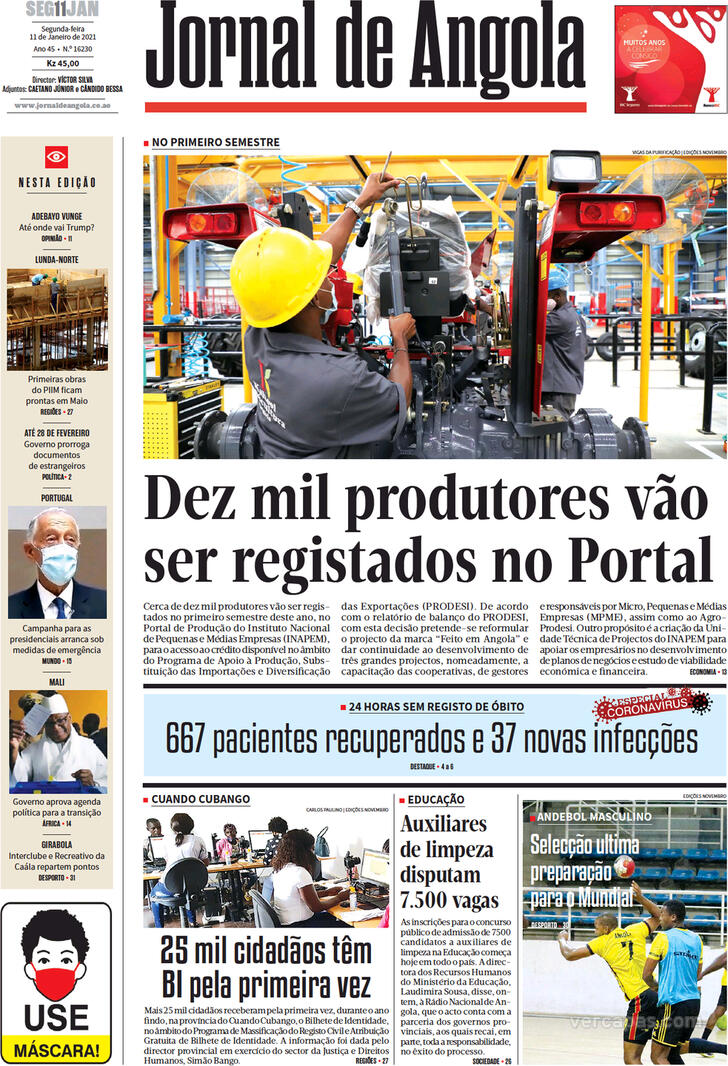 Jornal de Angola