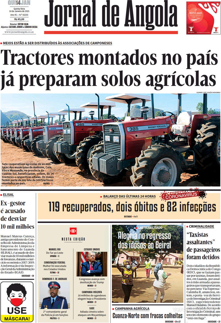 Jornal de Angola