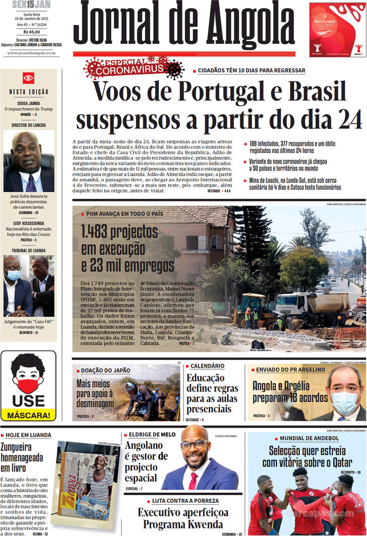 Jornal de Angola