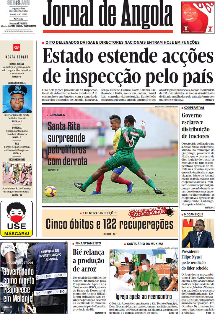 Jornal de Angola