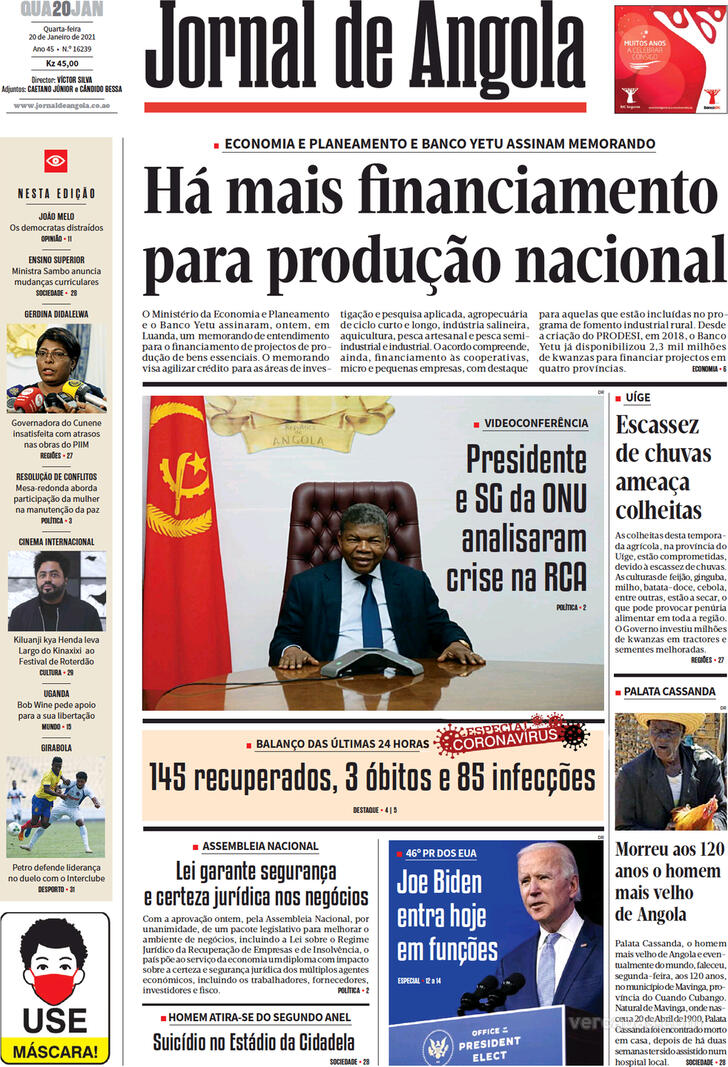 Jornal de Angola