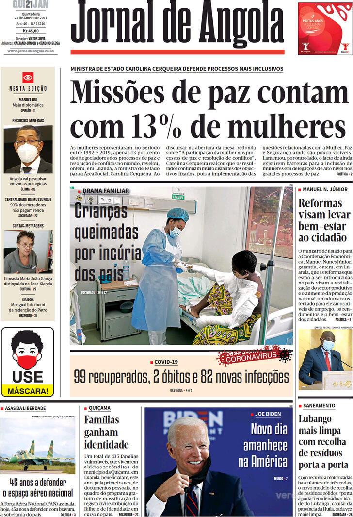 Jornal de Angola