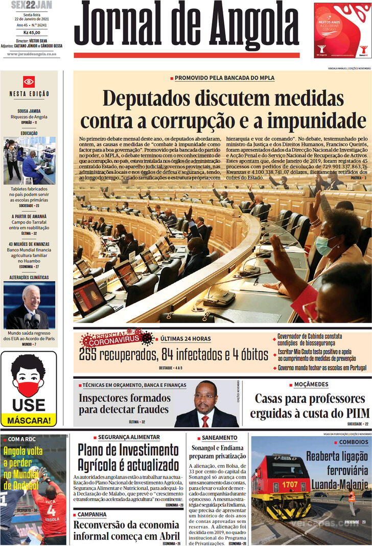 Jornal de Angola