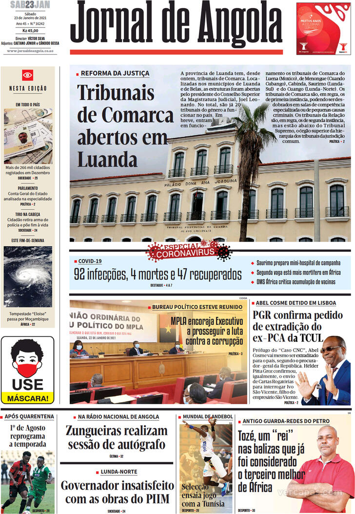 Jornal de Angola