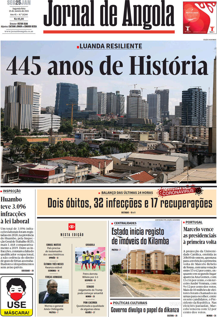 Jornal de Angola