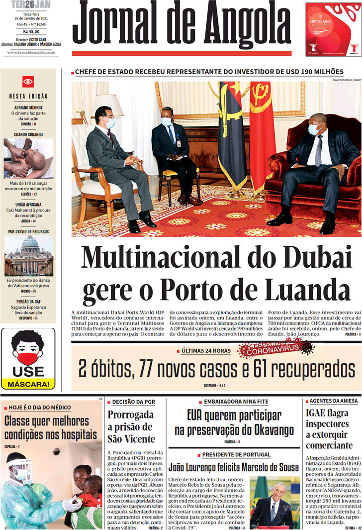 Jornal de Angola