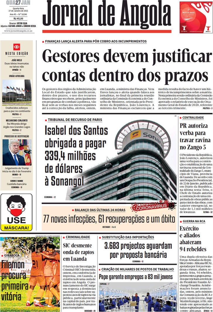 Jornal de Angola