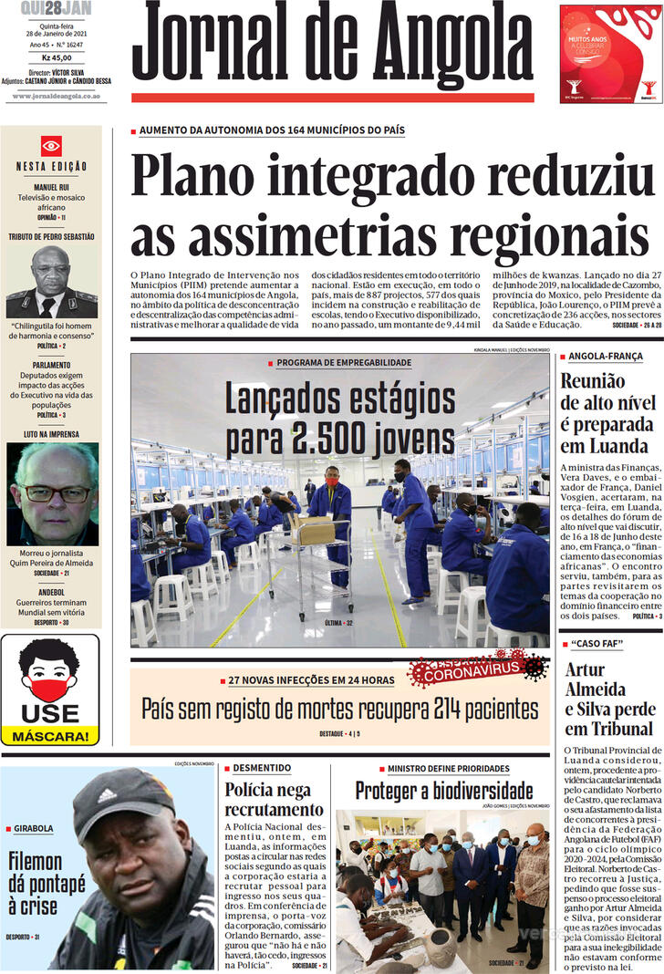 Jornal de Angola