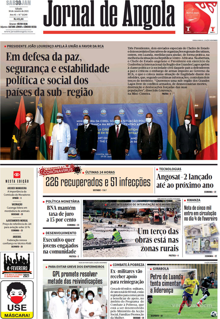 Jornal de Angola