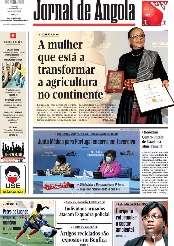 Jornal de Angola