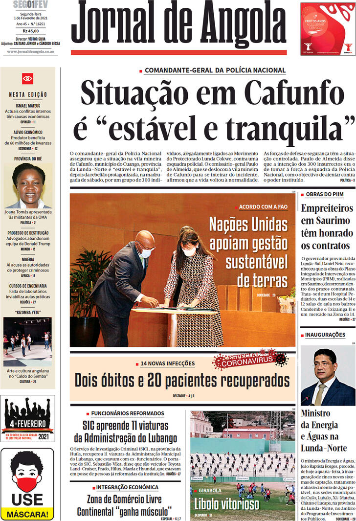 Jornal de Angola