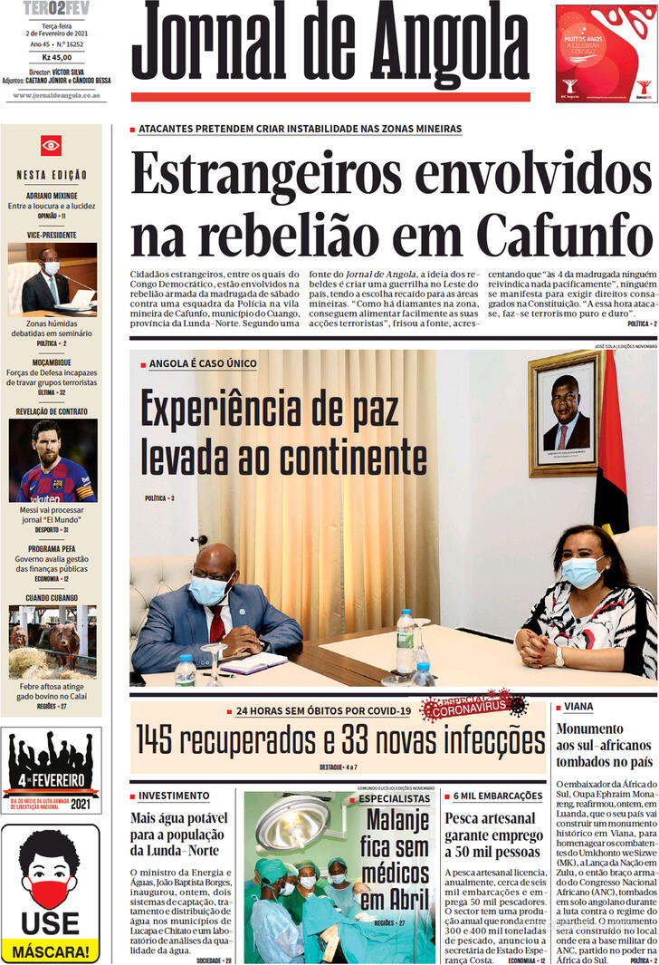 Jornal de Angola