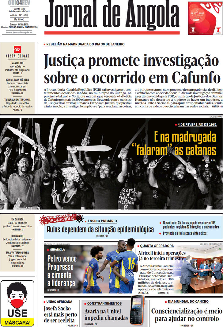 Jornal de Angola