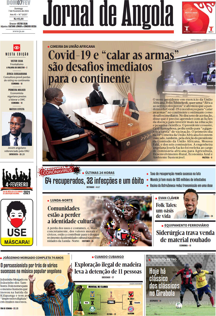 Jornal de Angola