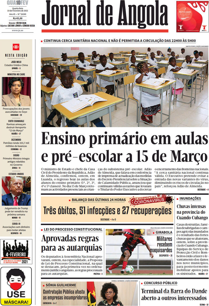 Jornal de Angola