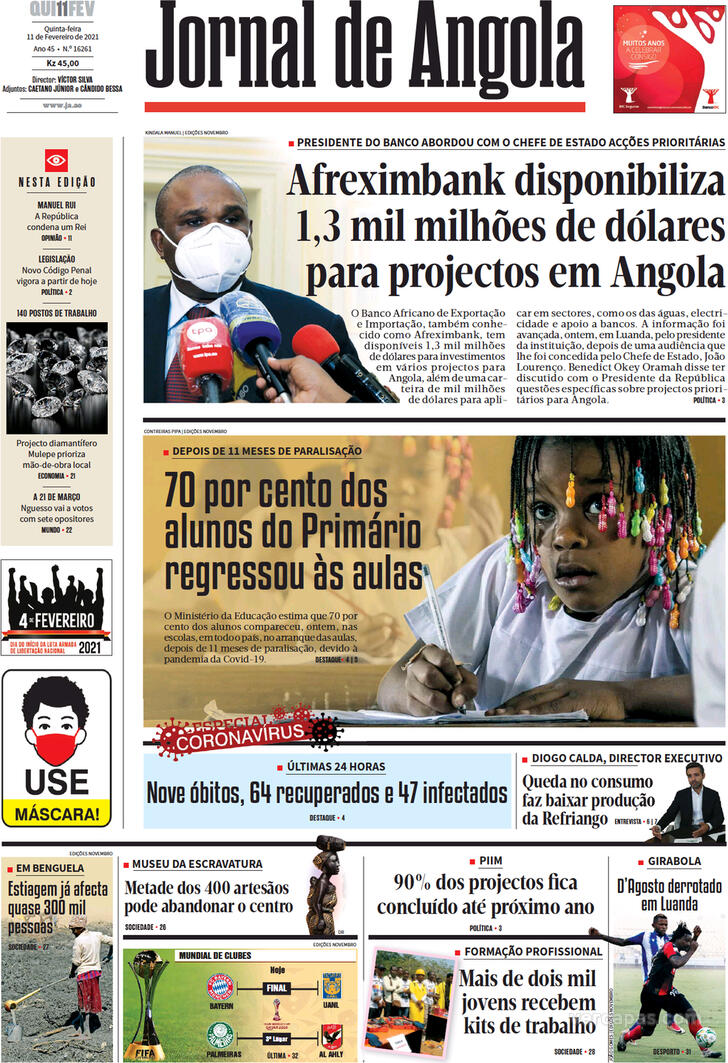 Jornal de Angola