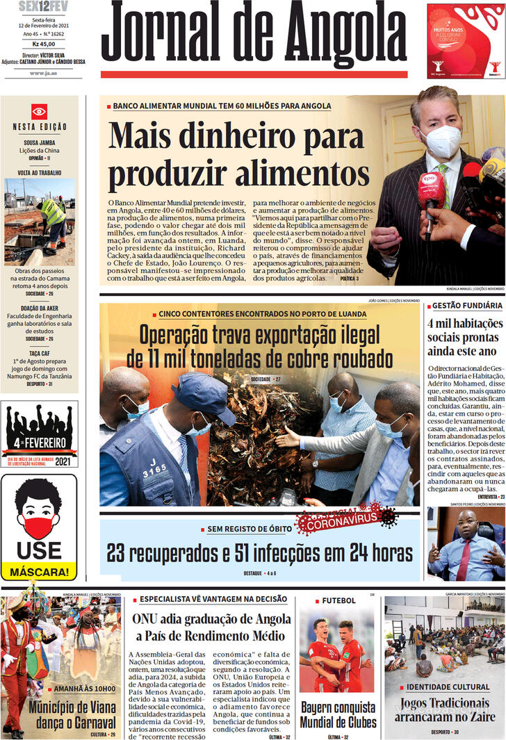 Jornal de Angola