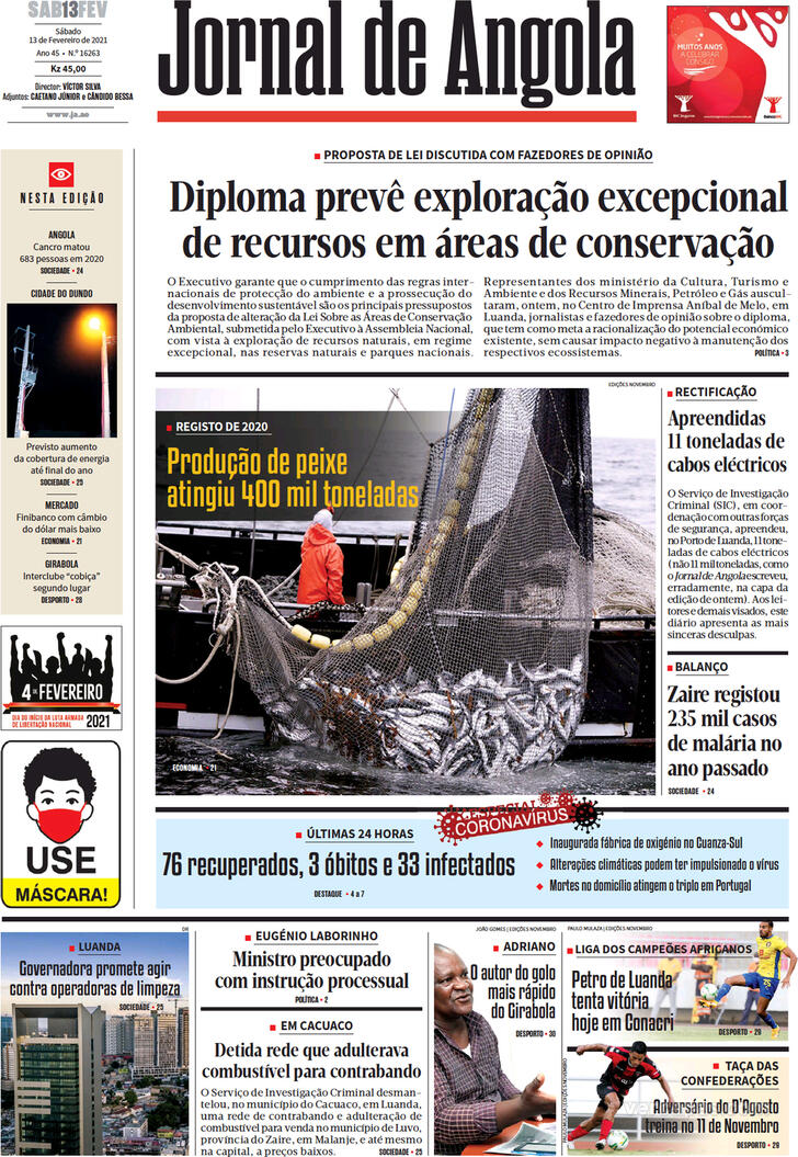 Jornal de Angola