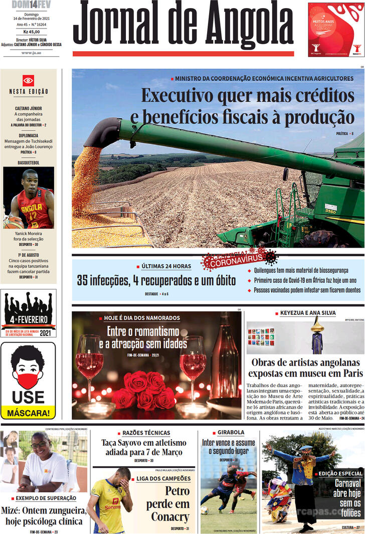 Jornal de Angola