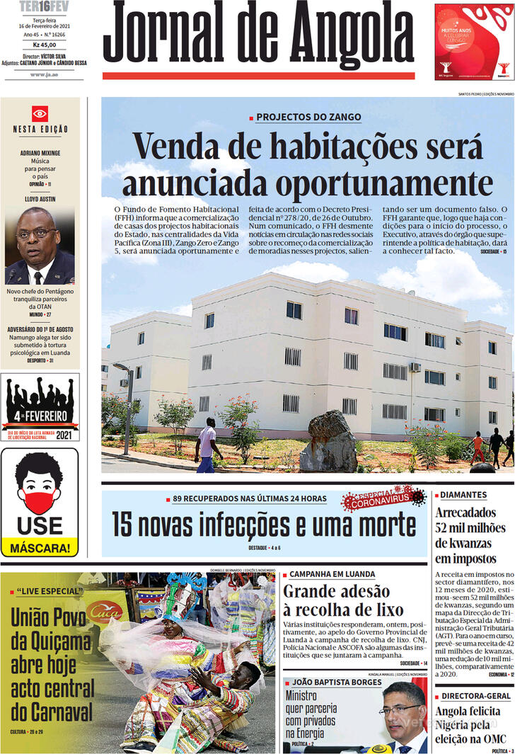 Jornal de Angola