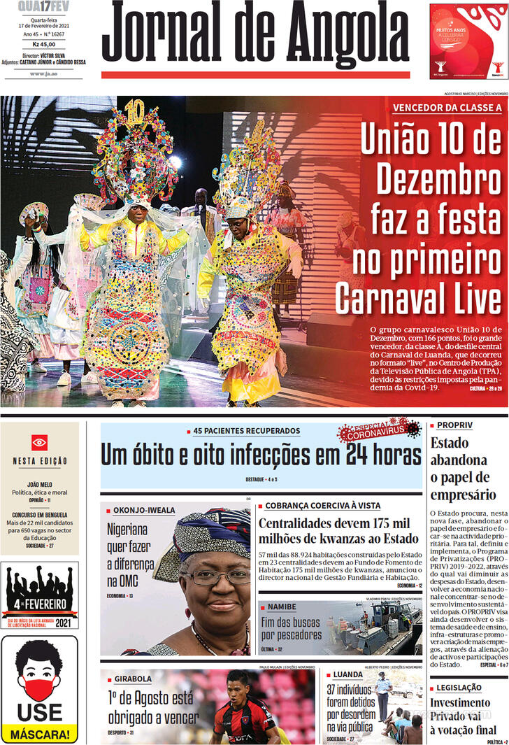 Jornal de Angola