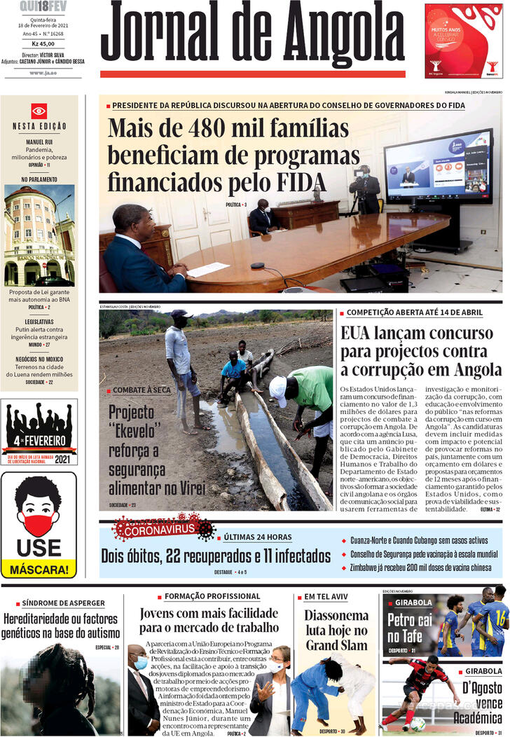 Jornal de Angola