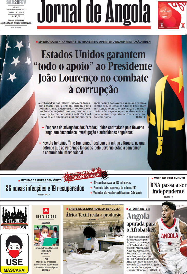 Jornal de Angola