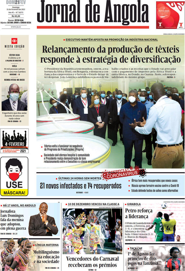 Jornal de Angola