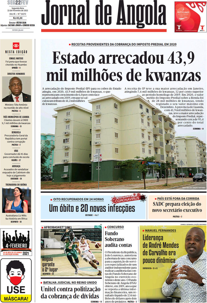 Jornal de Angola