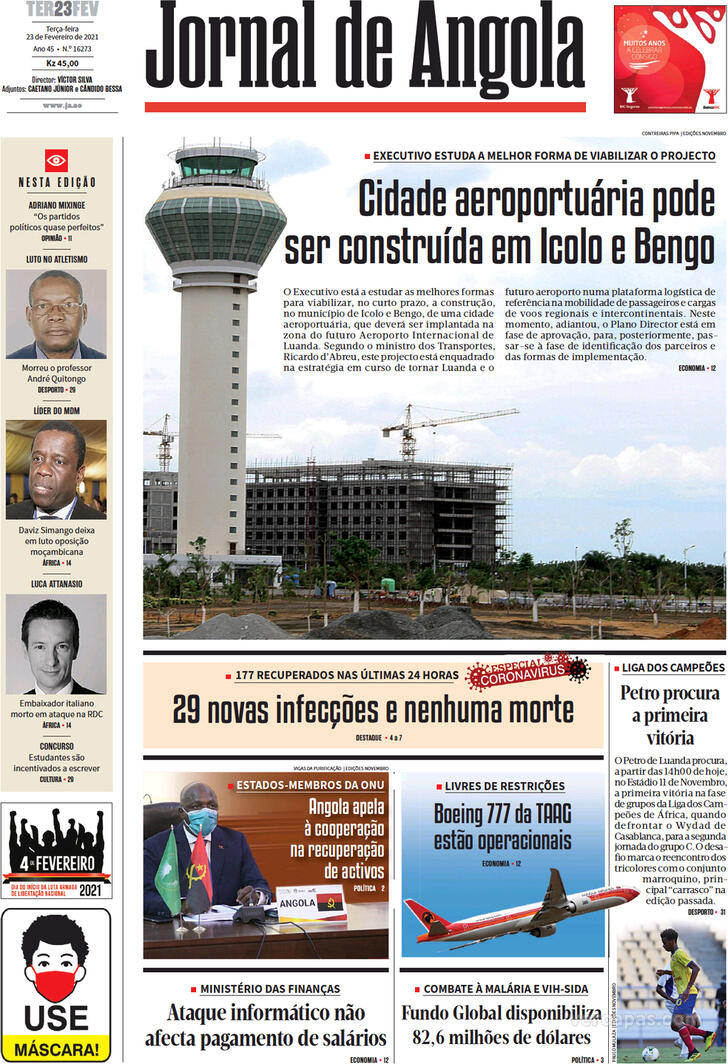 Jornal de Angola