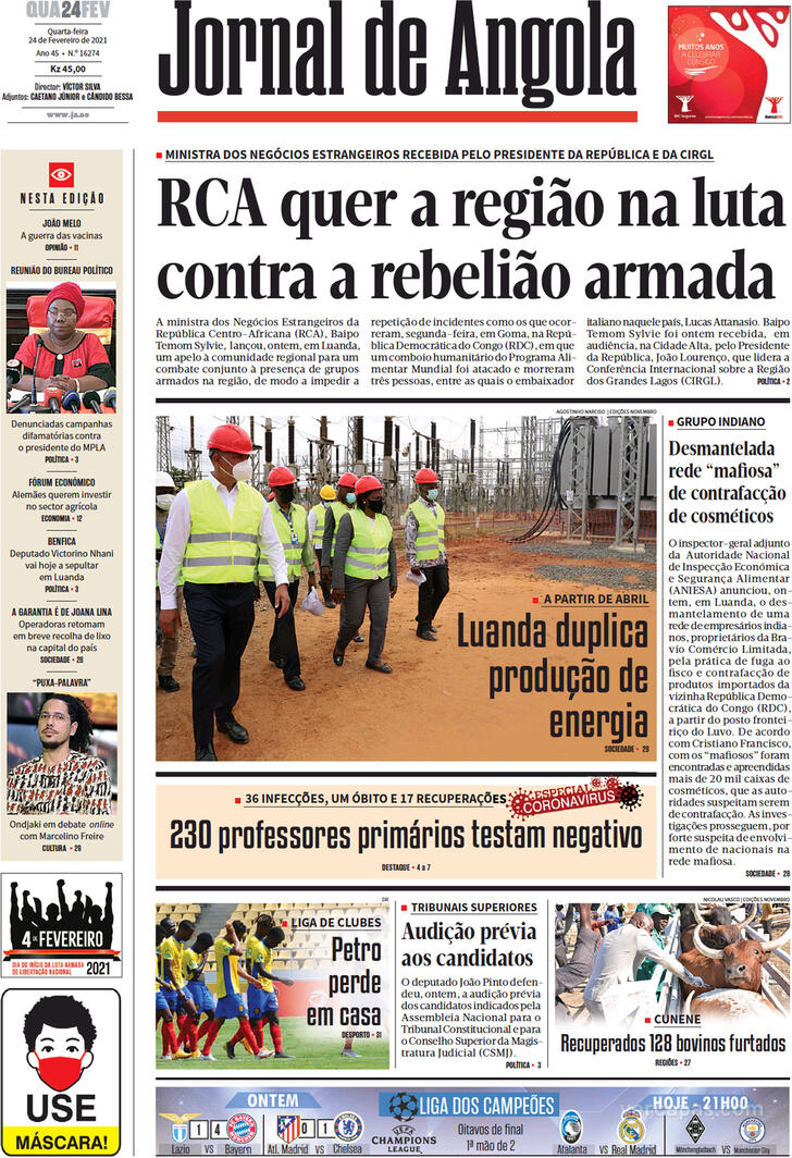 Jornal de Angola