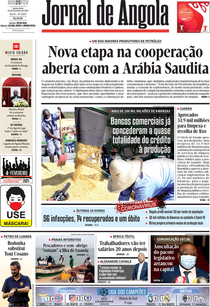 Jornal de Angola