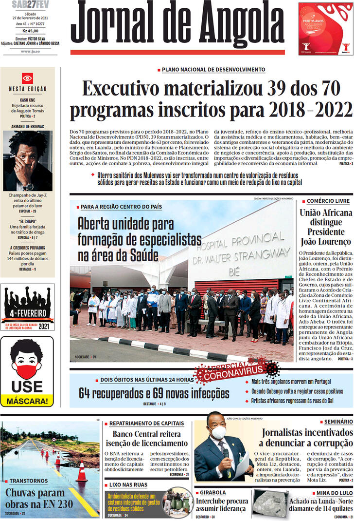 Jornal de Angola