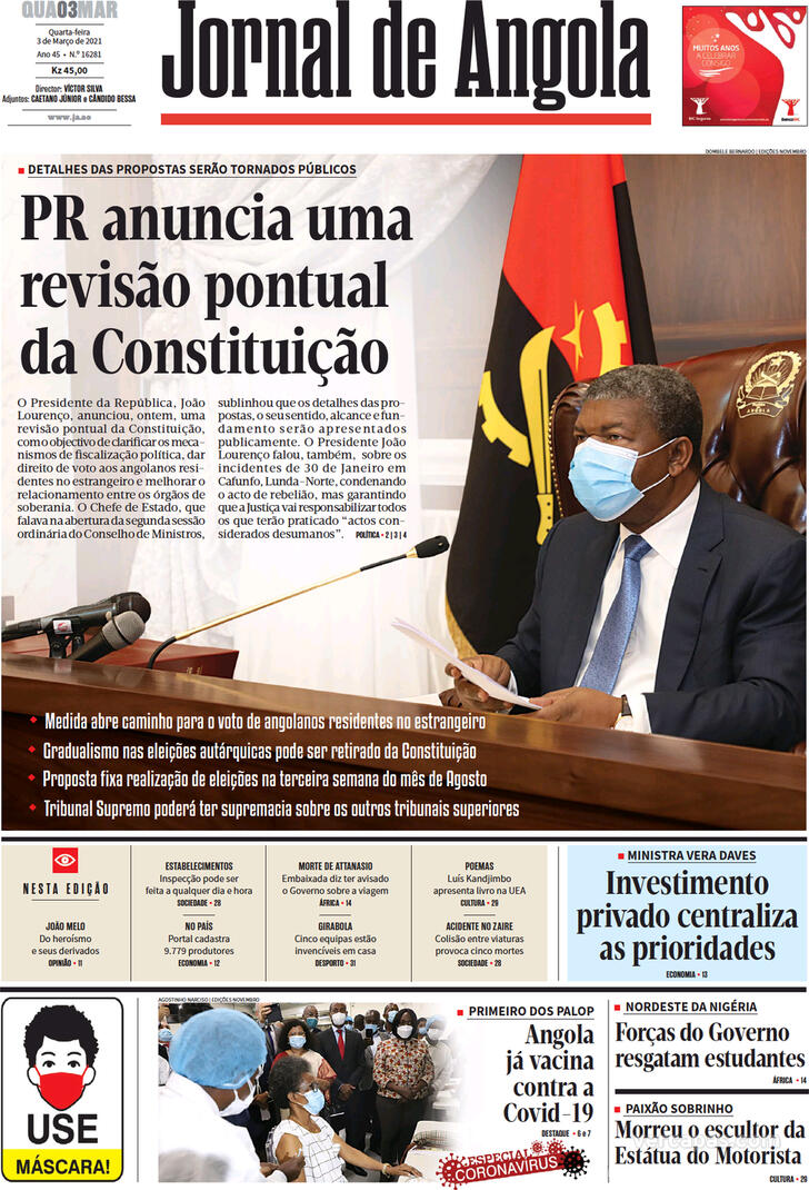 Jornal de Angola