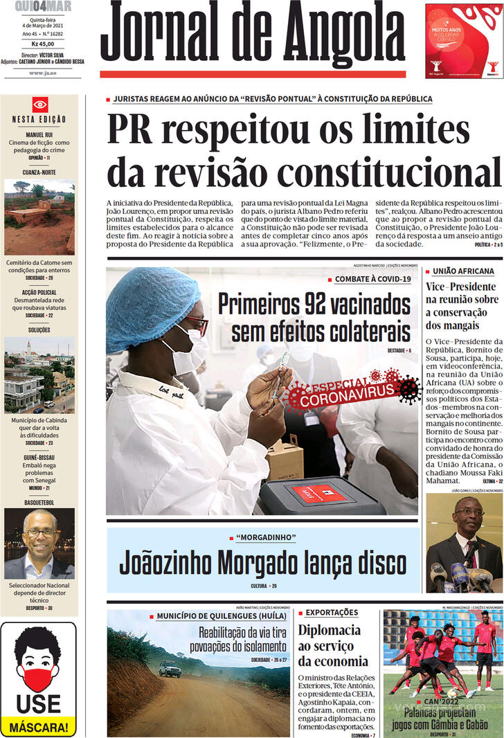 Jornal de Angola