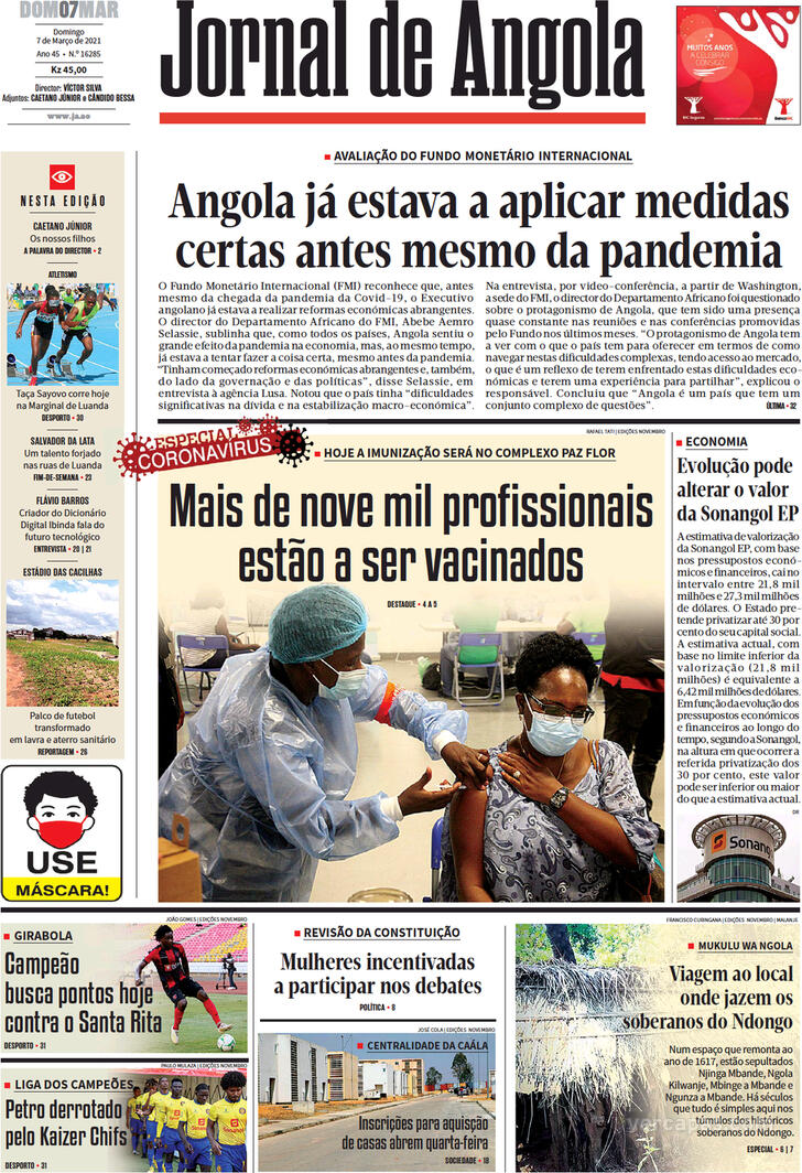 Jornal de Angola