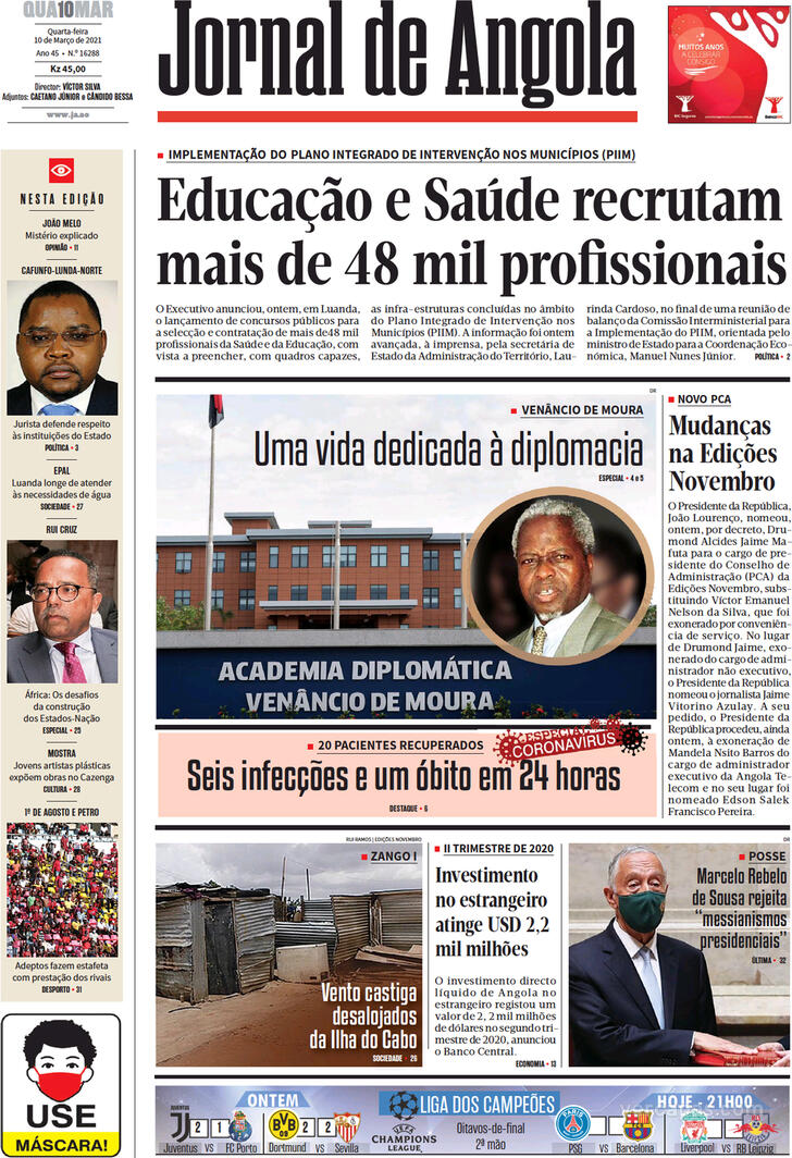 Jornal de Angola