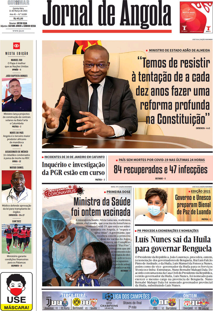 Jornal de Angola