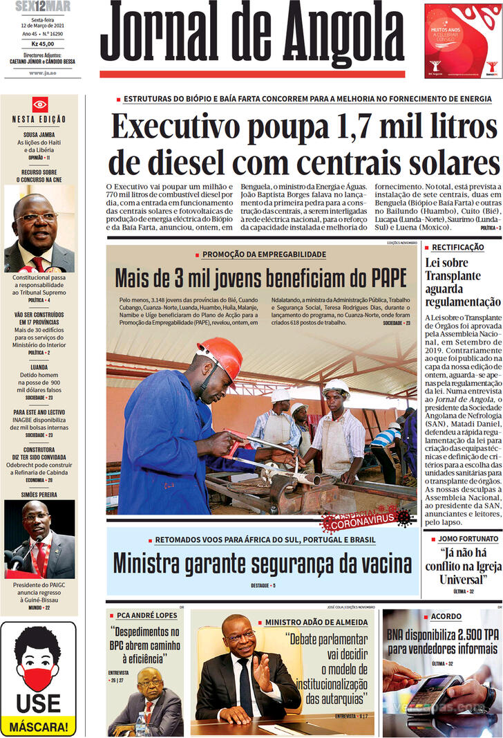 Jornal de Angola